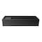Alfi Brand 39 inch Black Matte Above Mount Fireclay Bathroom Trough Sink AB39TRBM - alternate 2